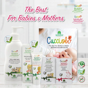 Cucciolo Toothpaste - Red Fruits (50ml)