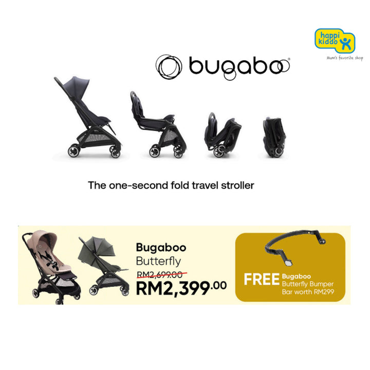 Bugaboo Butterfly FOC Bugaboo Butterfly Bumper Bar worth RM299