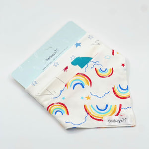 Smileey's 3pcs Bib Assorted (Triangle)