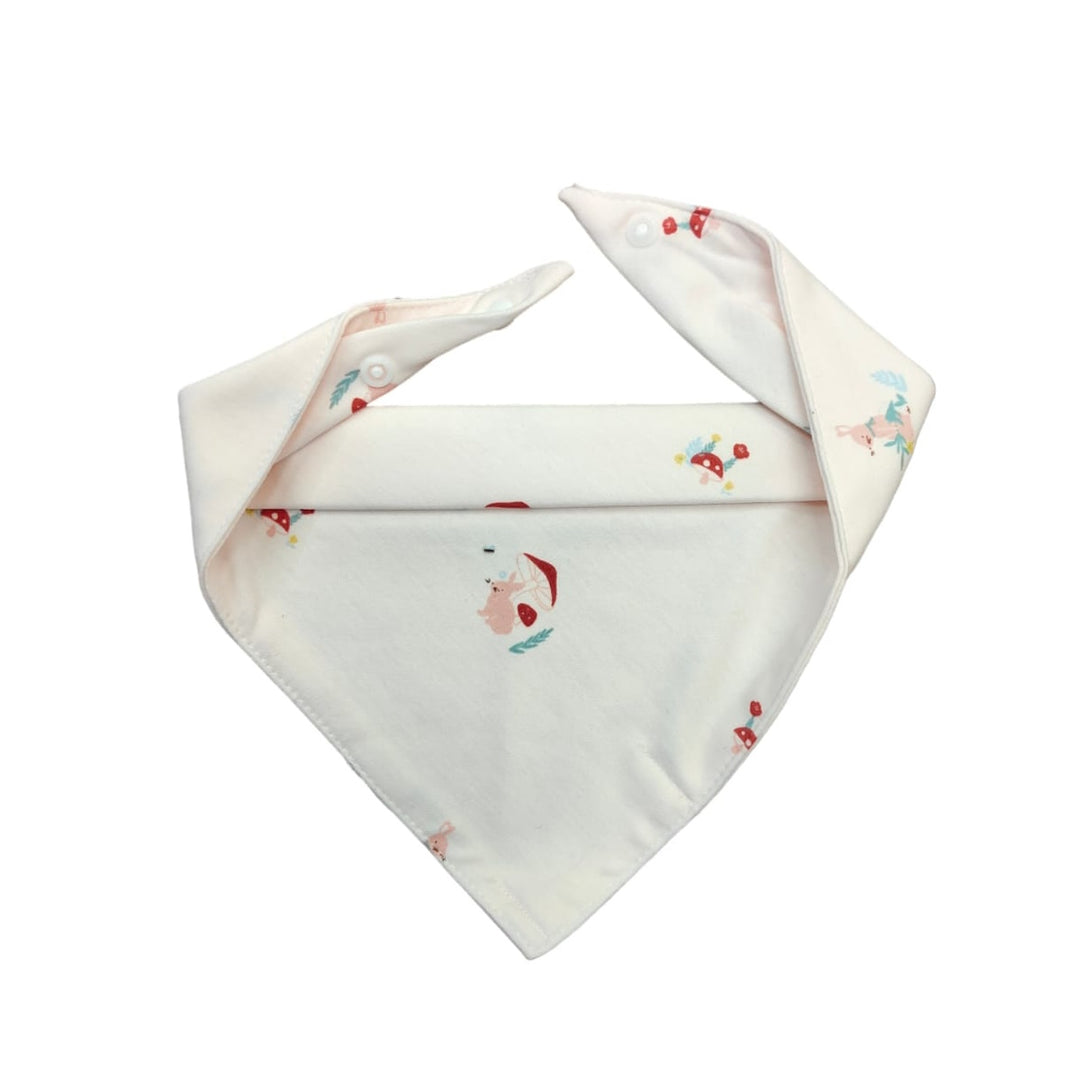 Smileey's 3pcs Bib Assorted (Triangle)