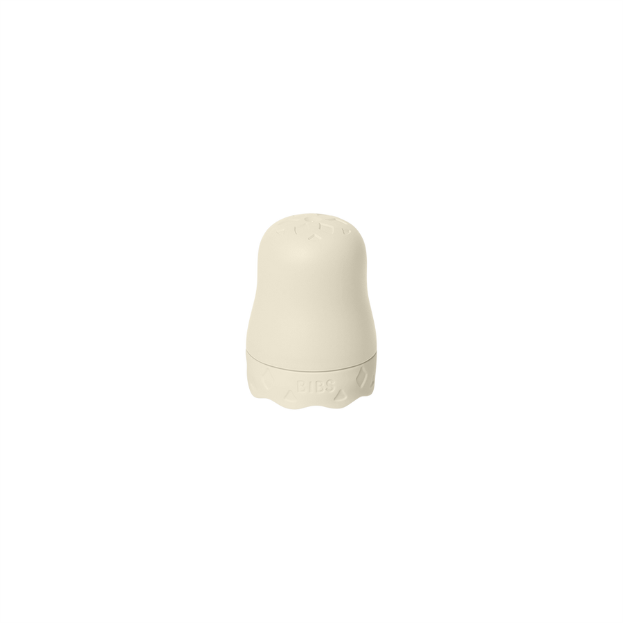 BIBS Baby Bottle Cap Boheme Ivory