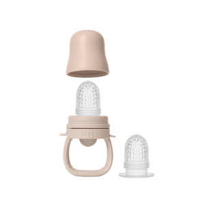 BIBS Baby Feeder Blush with spare teat