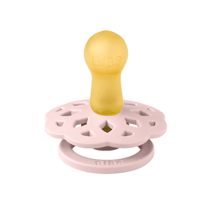 BIBS Boheme pacifier round latex, Blossom