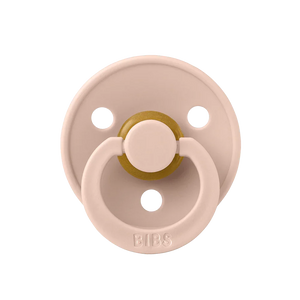 BIBS Colour pacifier shield, Blush