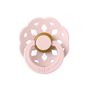 BIBS Boheme pacifier shield, Blossom