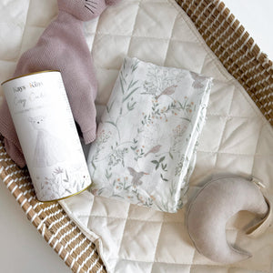 KAYS + KINS Bamboo Swaddle - Birds Ballet
