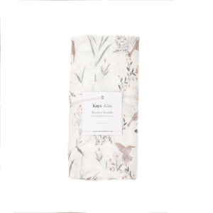 KAYS + KINS Bamboo Swaddle - Birds Ballet