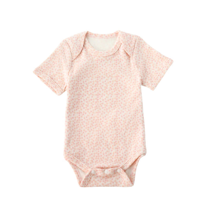 Twinkle Planet Organic Short Sleeve Baby Bodysuit (Newborn)