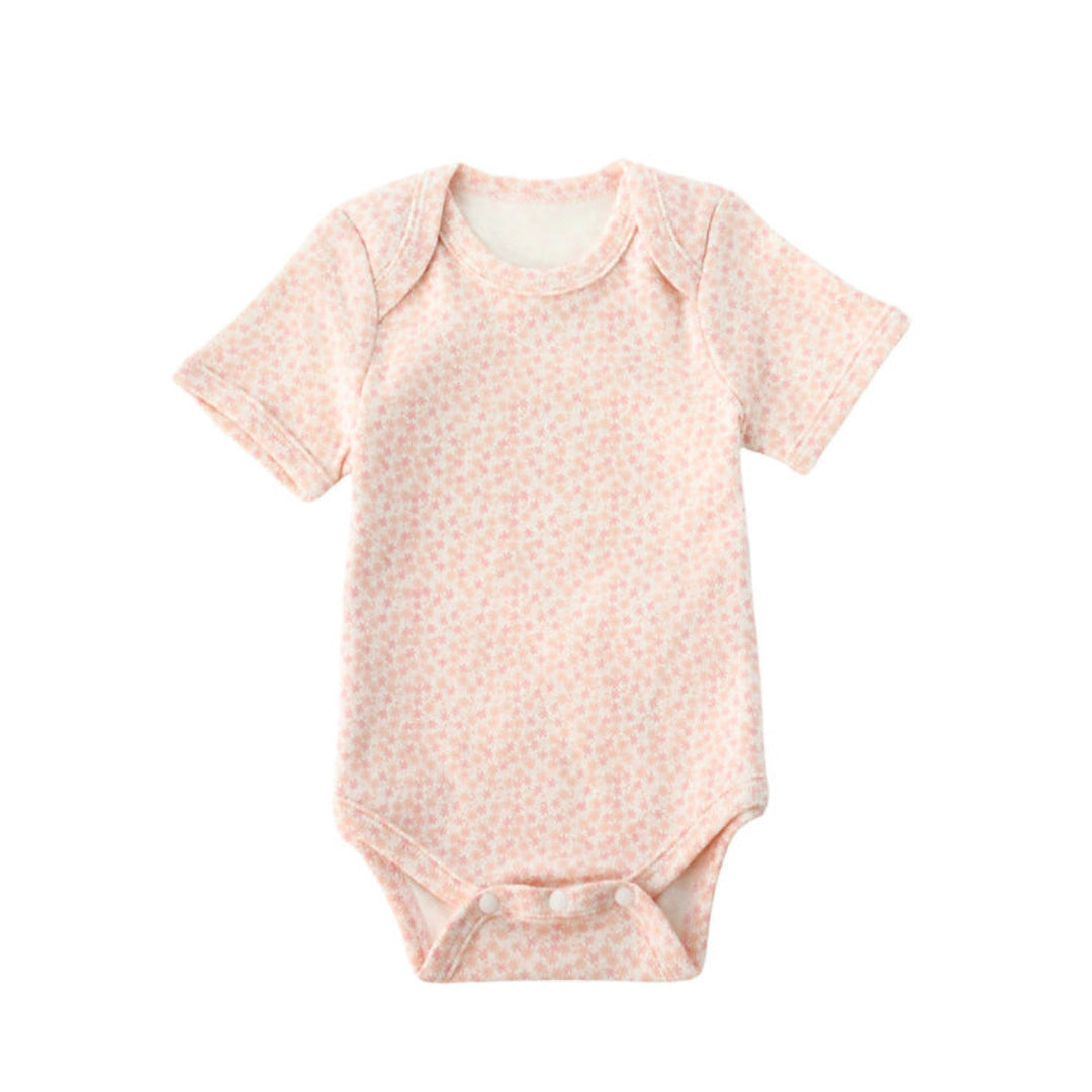 Twinkle Planet Organic Short Sleeve Baby Bodysuit (3-6m)