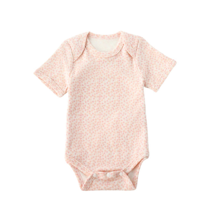 Twinkle Planet Organic Short Sleeve Baby Bodysuit (6-12m)