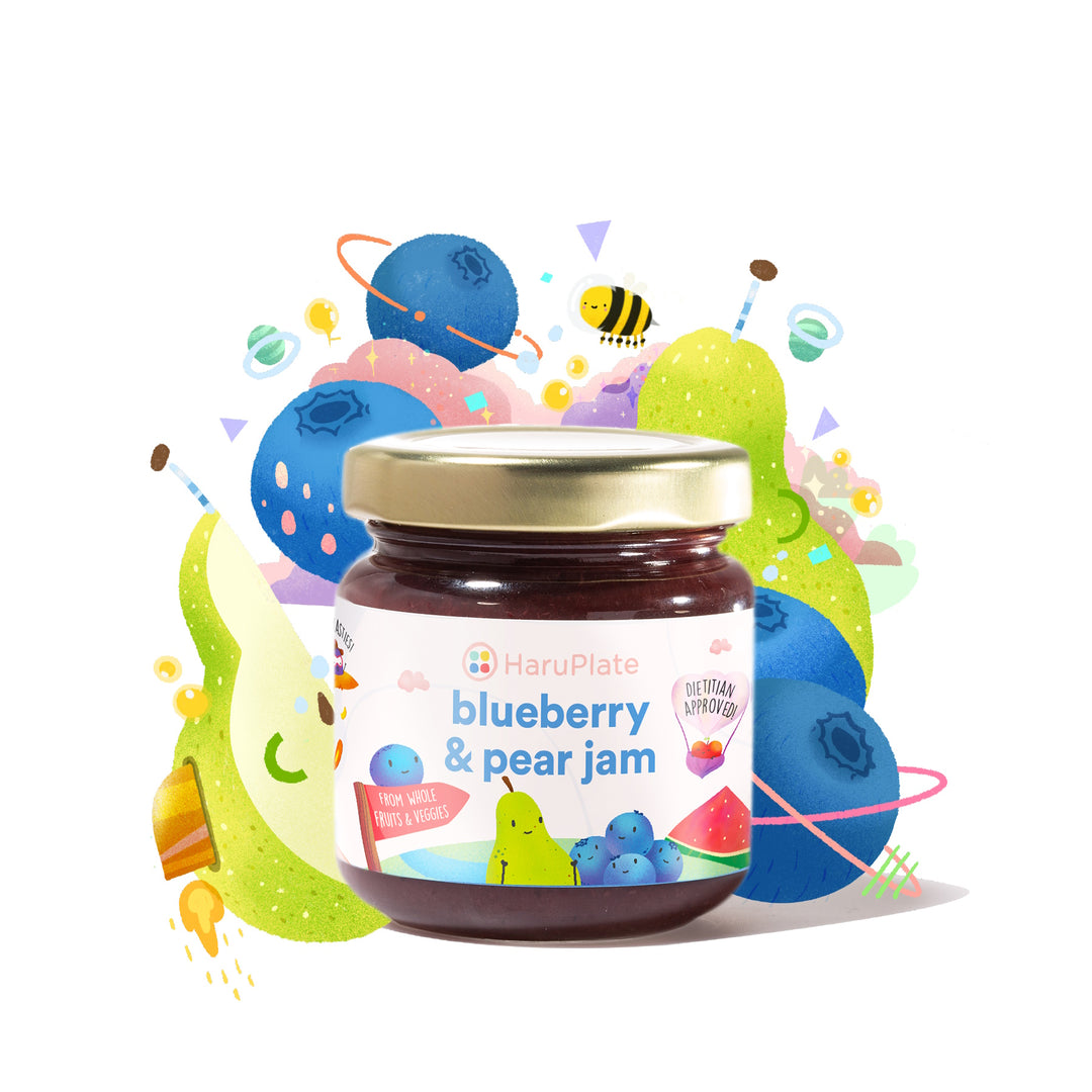 HaruPlate Blueberry & Pear Jam