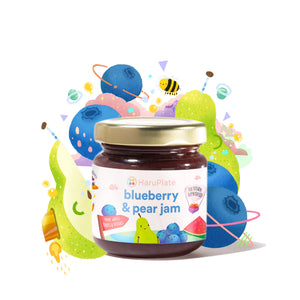 HaruPlate Blueberry & Pear Jam