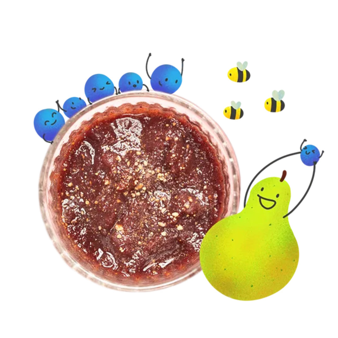 HaruPlate Blueberry & Pear Jam