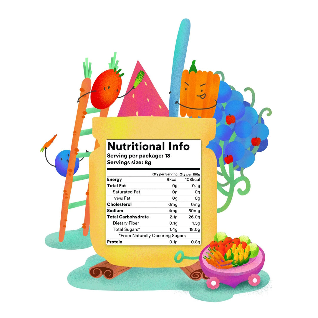 HaruPlate Blueberry & Pear Jam