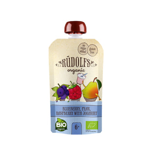 Rudolfs Organic Puree (6m+)
