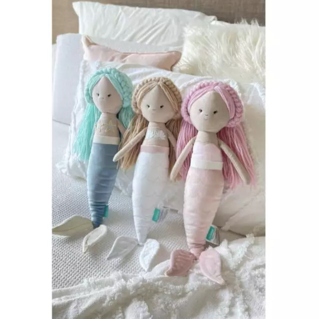 Bubble Plush Mermaid