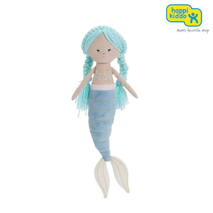 Bubble Plush Mermaid