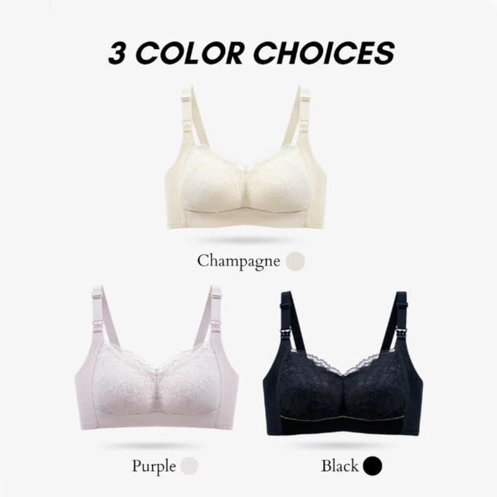 Bmama Premium Green Tea Silicone Grip Top Open Nursing Bra