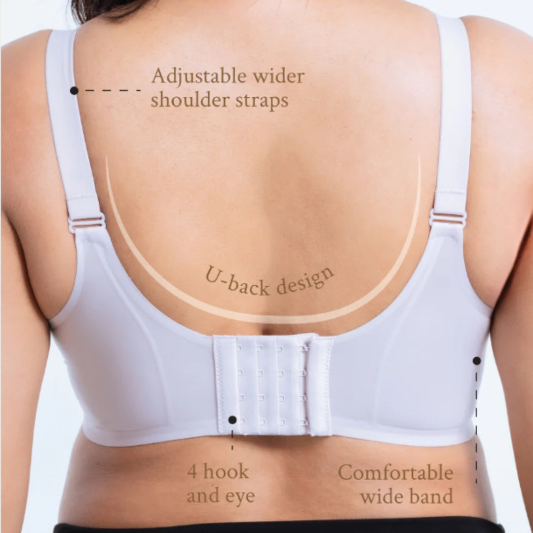 Bmama Premium Green Tea Silicone Grip Top Open Nursing Bra