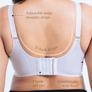 Bmama Premium Green Tea Lace Top Open Nursing Bra