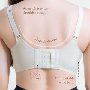 Bmama Premium Silicone Grip Antibacterial Top Open Air Nursing Bra