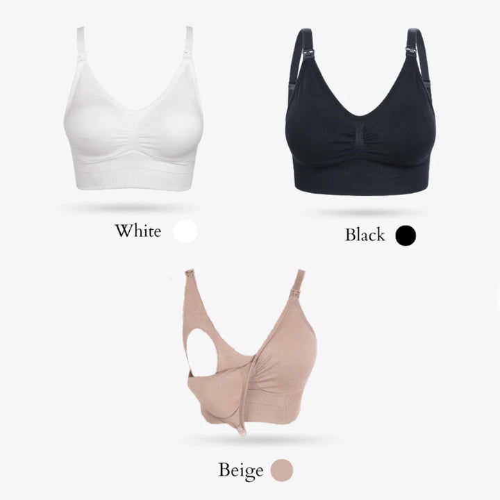Bmama Sport Cotton Handsfree Nursing Bra