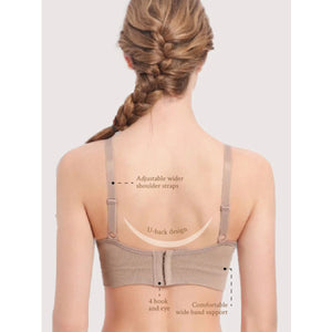Bmama Sport Cotton Handsfree Nursing Bra