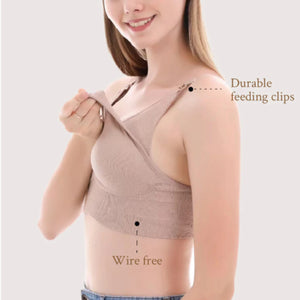 Bmama Sport Cotton Handsfree Nursing Bra