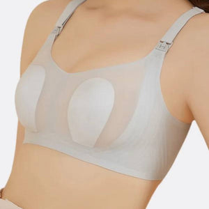 Bmama Premium Silicone Grip Antibacterial Top Open Air Nursing Bra