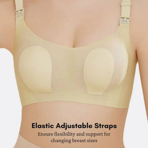 Bmama Premium Silicone Grip Antibacterial Top Open Air Nursing Bra