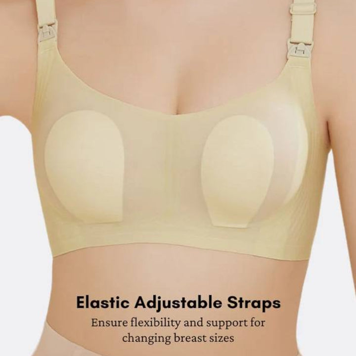 Bmama Premium Silicone Grip Antibacterial Top Open Air Nursing Bra