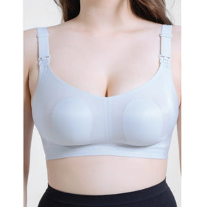 Bmama Premium Silicone Grip Antibacterial Top Open Air Nursing Bra
