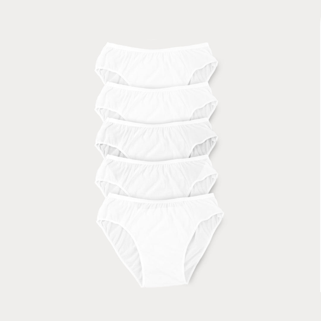 Bmama Full Cotton Disposable Panties 3XL (5pcs/pack)