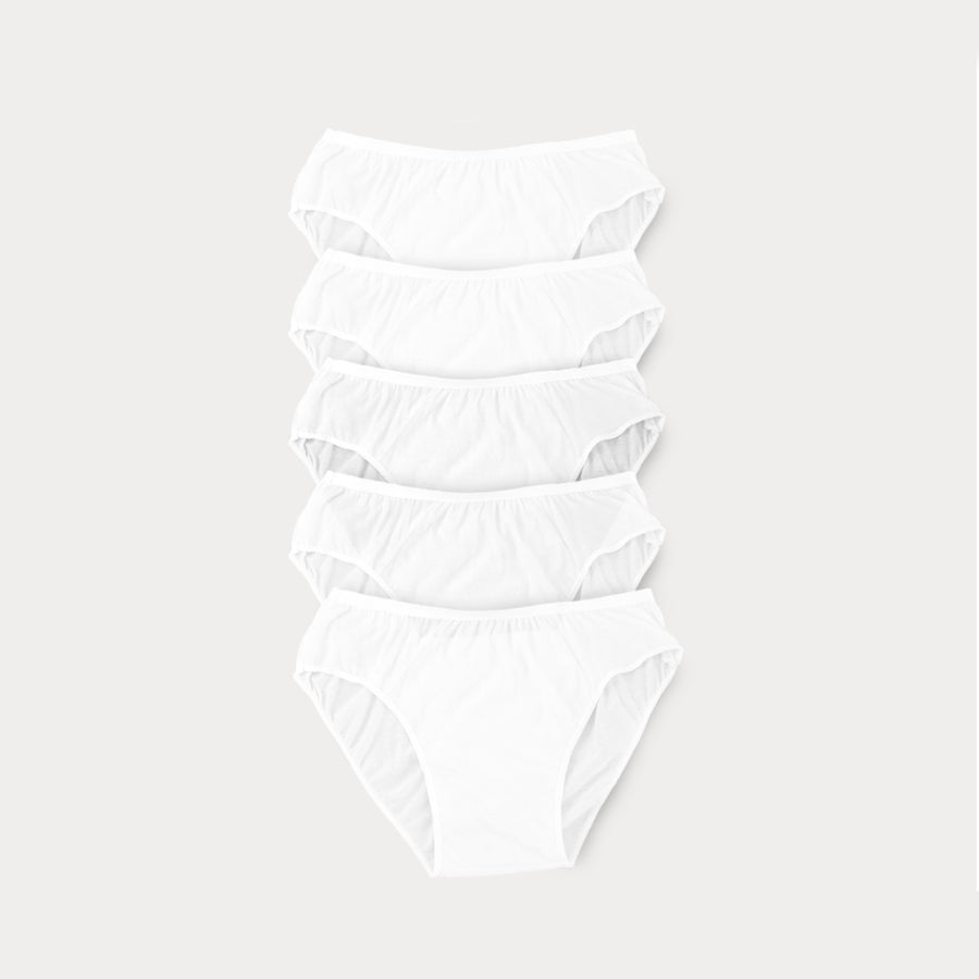 Bmama Full Cotton Disposable Panties 3XL (5pcs/pack)
