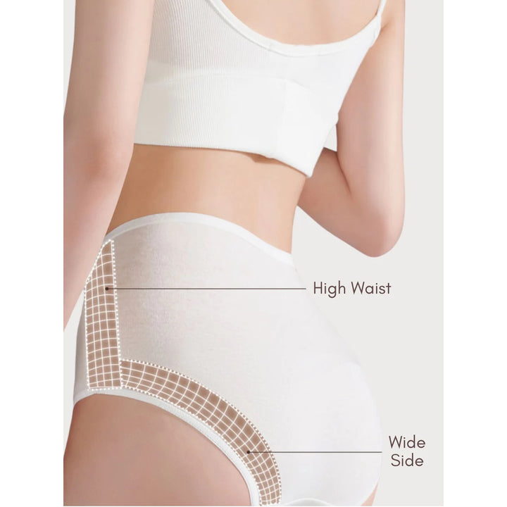 Bmama Full Cotton Disposable Panties 3XL (5pcs/pack)