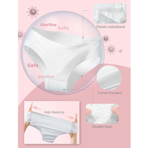 Bmama Full Cotton Disposable Panties 3XL (5pcs/pack)