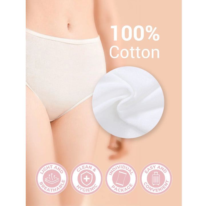 Bmama Full Cotton Disposable Panties 3XL (5pcs/pack)
