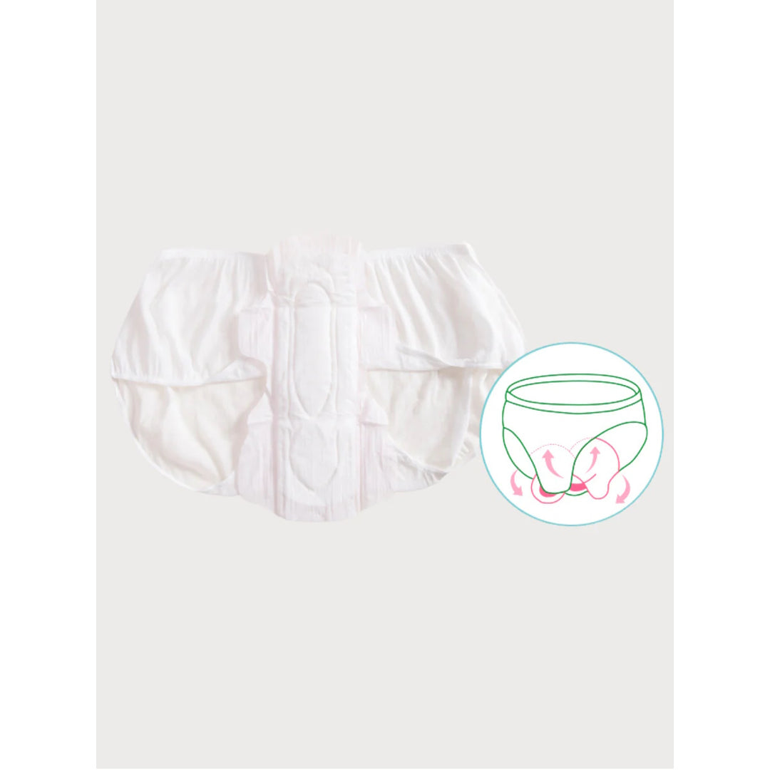 Bmama Full Cotton Disposable Panties 3XL (5pcs/pack)