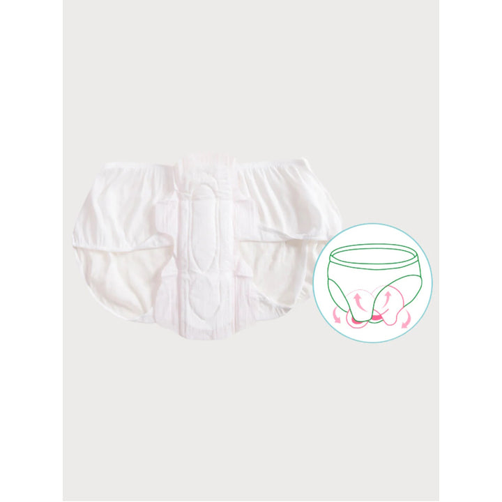 Bmama Full Cotton Disposable Panties 3XL (5pcs/pack)