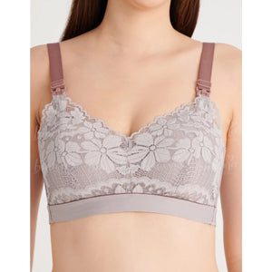 Bmama Lace Nursing Bra Bottom Line Big Cup