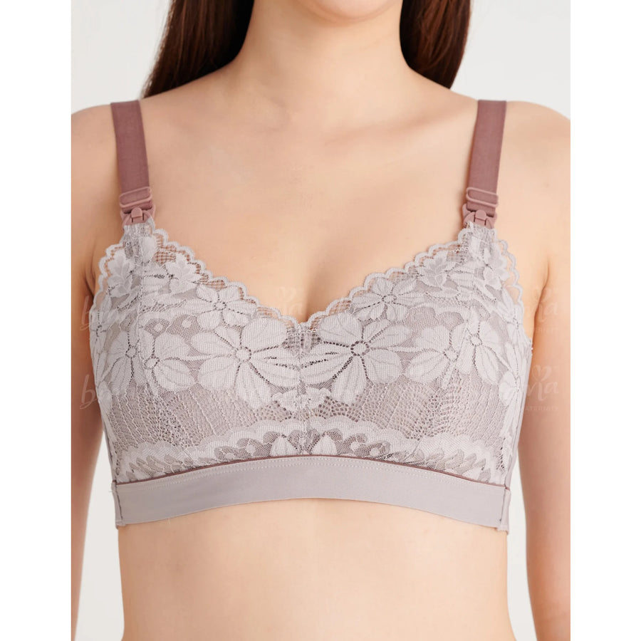 Bmama Lace Nursing Bra Bottom Line Big Cup