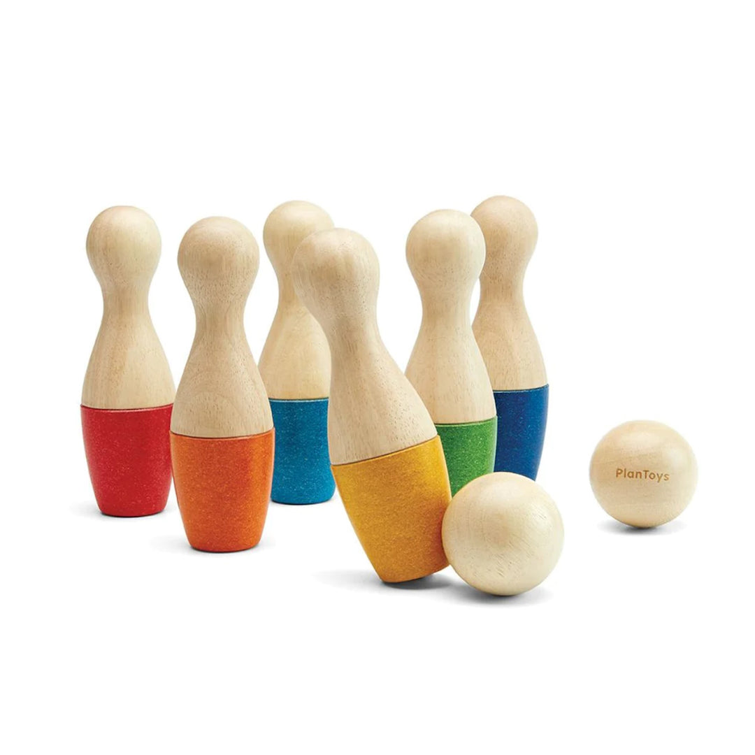 Plan Toys Bowling Set