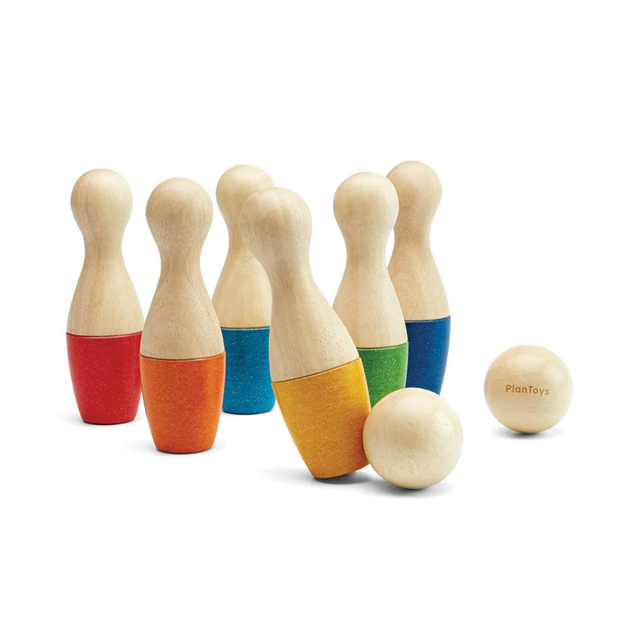 Plan Toys Bowling Set