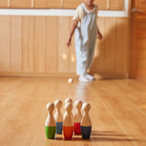 Plan Toys Bowling Set
