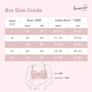 Bmama Lace Nursing Bra Bottom Line Big Cup