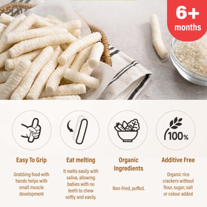 Bebedang Organic Rice Stick 30g - image 3 - Happikiddo.com