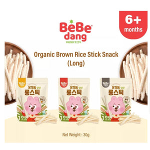 Bebedang Organic Rice Stick 30g - image 2 - Happikiddo.com