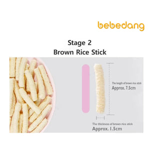 Bebedang Organic Rice Stick 30g - image 4 - Happikiddo.com