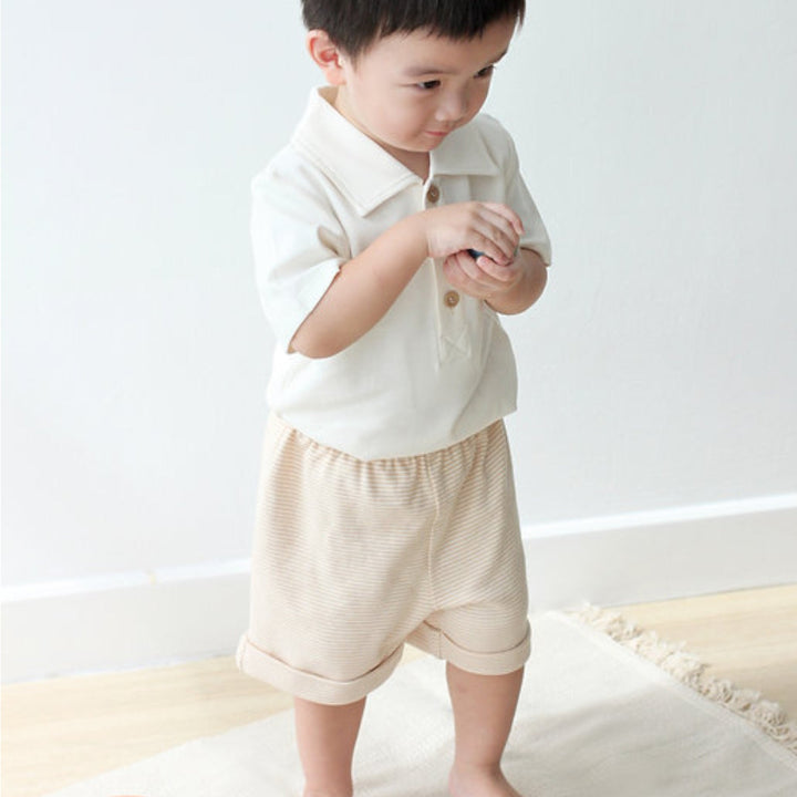 Twinkle Planet Organic Casual Shorts (12-18m)