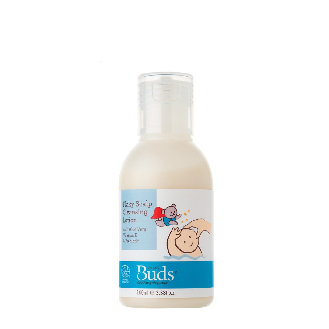 Buds Organic Flaky Scalp Cleansing Lotion 100ml